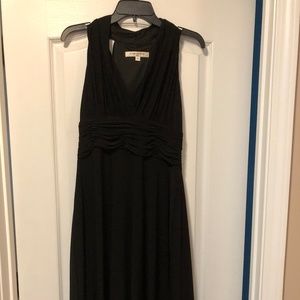 Evan Picone black cocktail dress